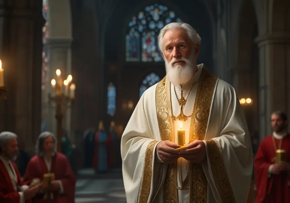 Jak wygląda święty Mikołaj biskup? Cechy, atrybuty i historia postaci