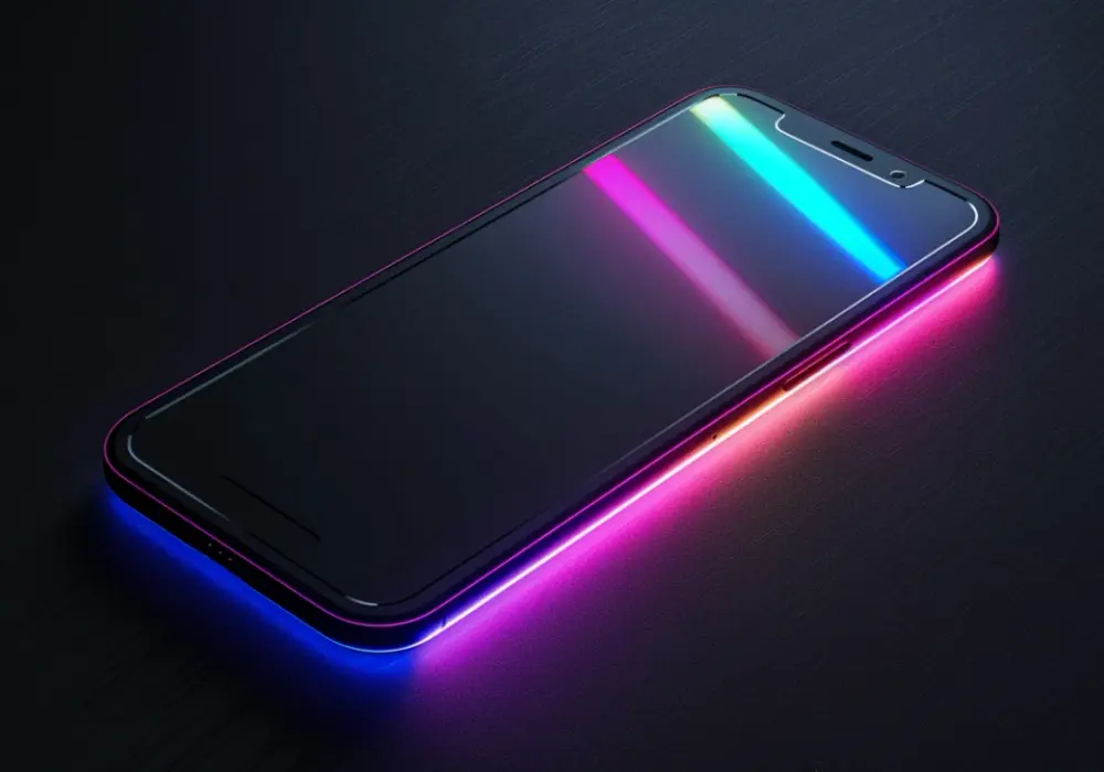 Czarne tapety na telefon: oszczędność baterii i estetyczny wygląd