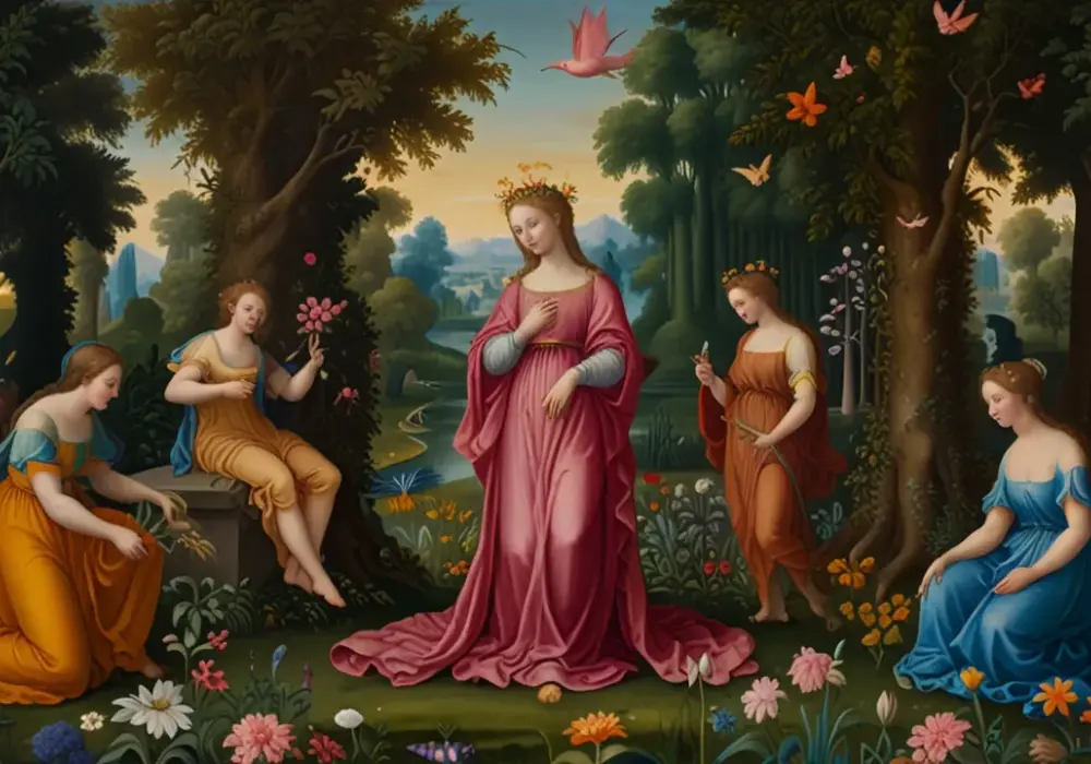 Obraz Wiosna: Botticelli i analiza jego renesansowego dzieła
