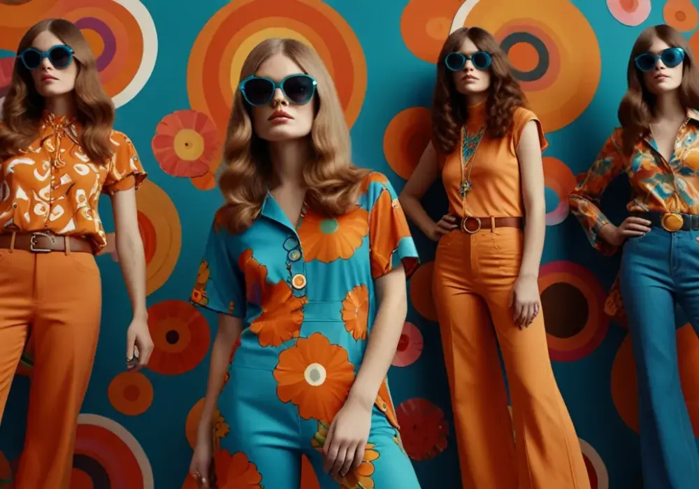 Moda damska lat 70.: trendy, inspiracje i jak wracają do mody