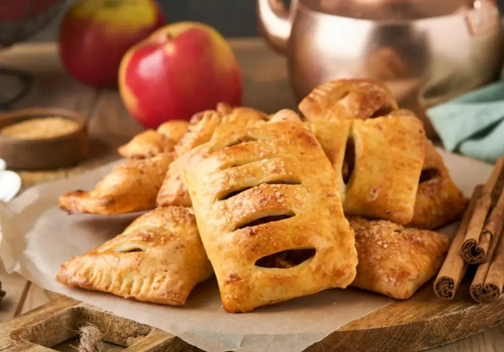 Ciastko z jabłkiem jak z McDonald's - przepis na idealne smakołyki