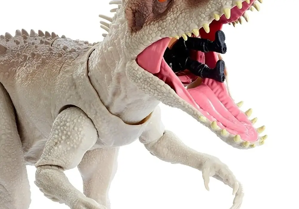 Indominus rex jurassic world zabawka - odkryj jej niesamowite cechy