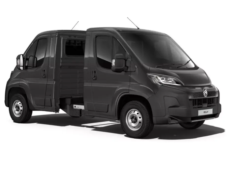 Citroën Jumper Relay: Niezawodny Van dla Wymagających Firm