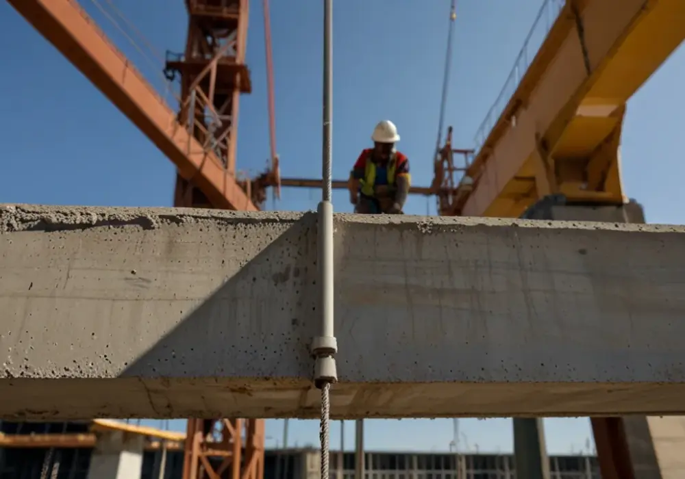Betonowe belki: Zastosowanie w budownictwie i ich funkcje