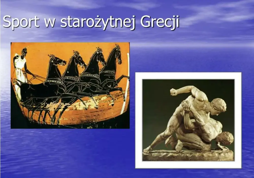 Sport w starożytnej Grecji - fascynująca historia i znaczenie sportu