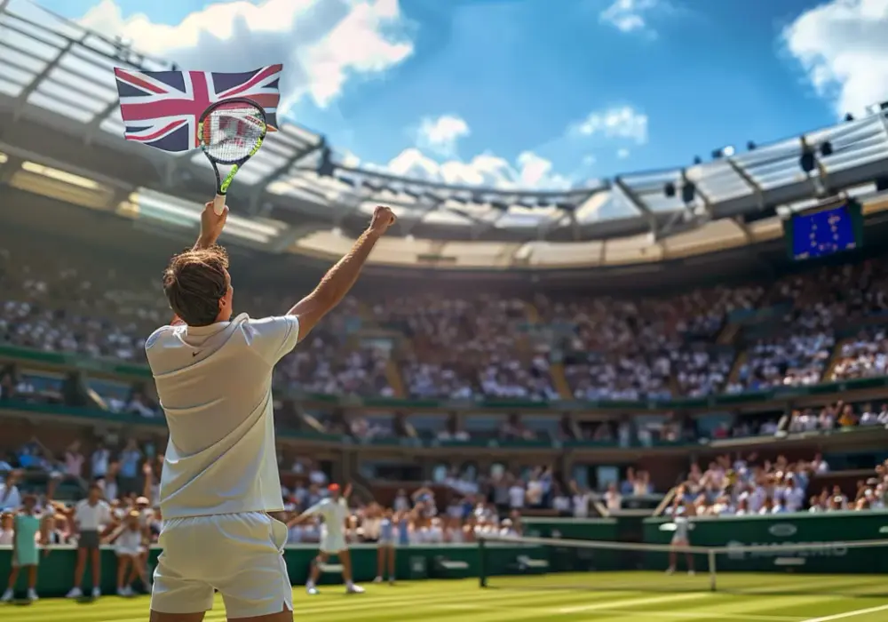Evans tenista: Czy Brytyjczyk zaskoczy w Wimbledonie?