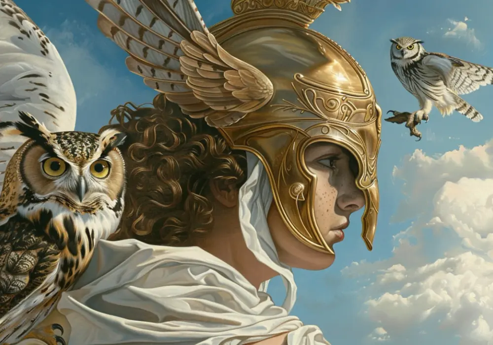 Córka Zeusa: Rozwiązanie krzyżówki i mitologiczne tło