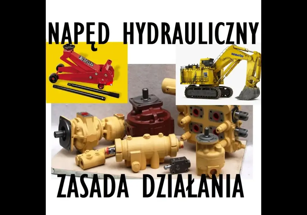 Jak działa hydraulika w koparce? Kluczowe elementy i zasady działania