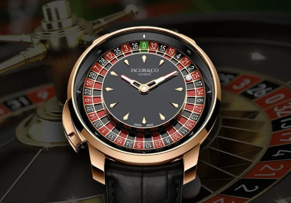 Jacob & Co. Casino Tourbillon – fortuna za luksus