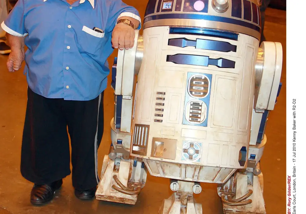 Kenny Baker jako R2-D2: tajemnice aktora, które musisz poznać
