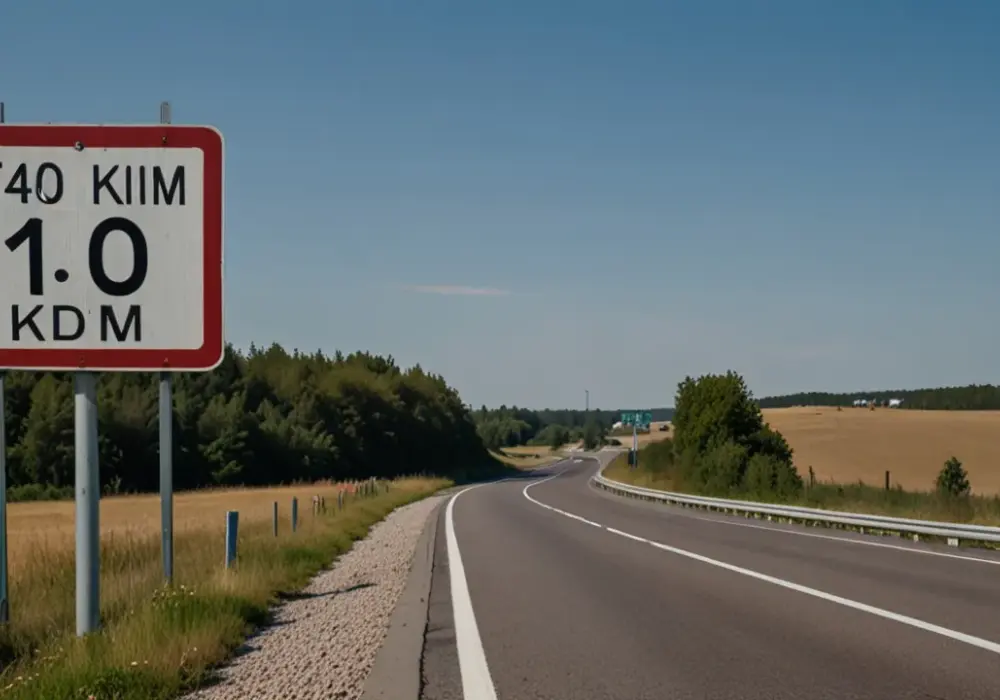 Jakie są aktualne limity prędkości na autostradzie? Oto przepisy