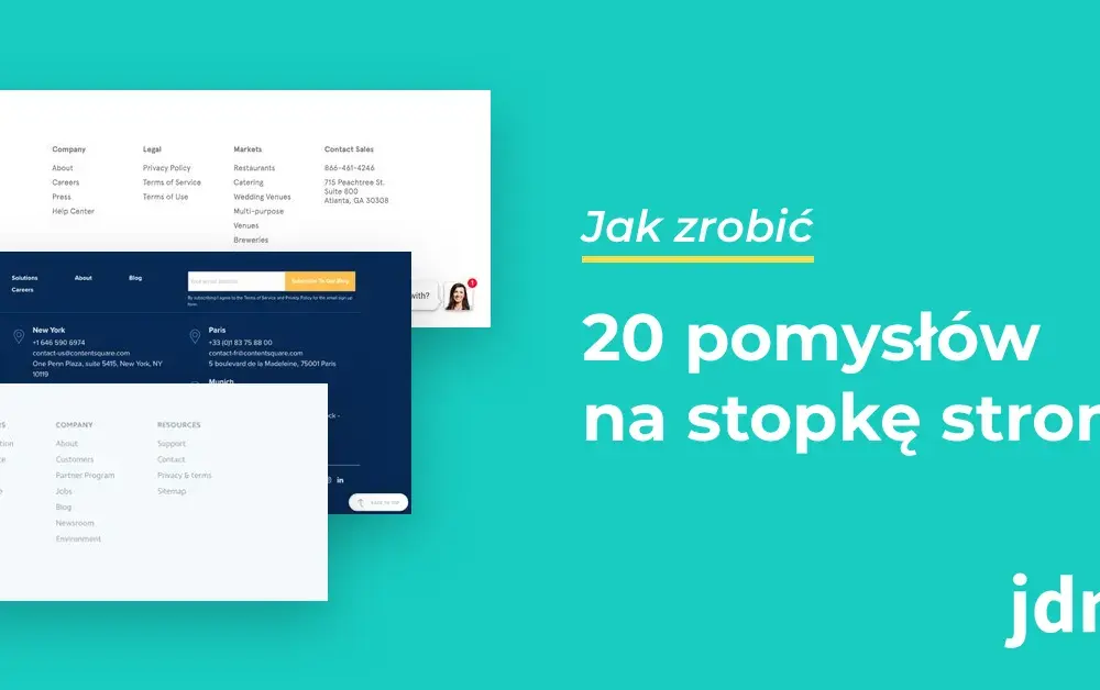 Jak zrobić stopkę w HTML, by wyglądała profesjonalnie i przyciągała uwagę