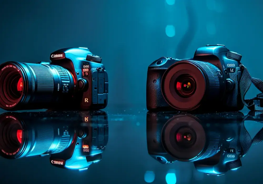 Aparaty pełnoklatkowe: Canon czy Nikon? Starcie gigantów