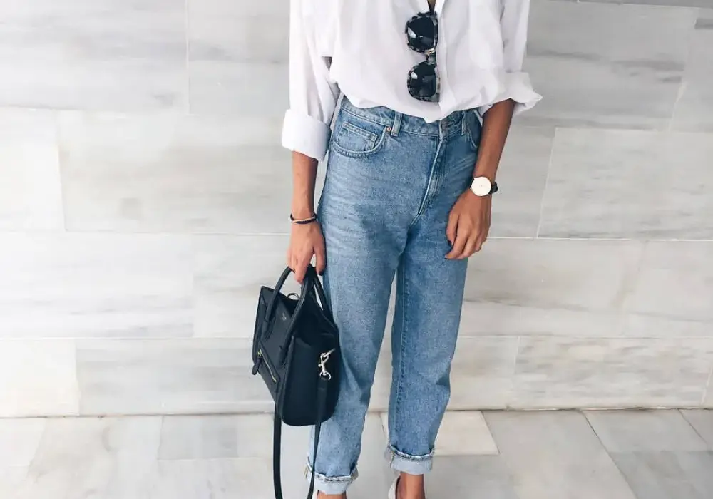 Stylizacje z mom jeans: Jak uniknąć modowych wpadek?