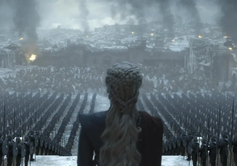 Game of Thrones s08ep06: Co wydarzyło się w finale serialu - Streszczenie