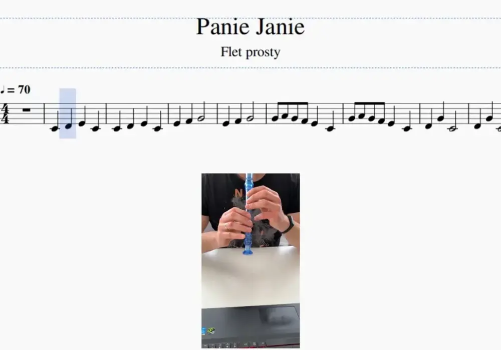 Jak zagrać na flecie Panie Janie - proste kroki i wskazówki dla każdego