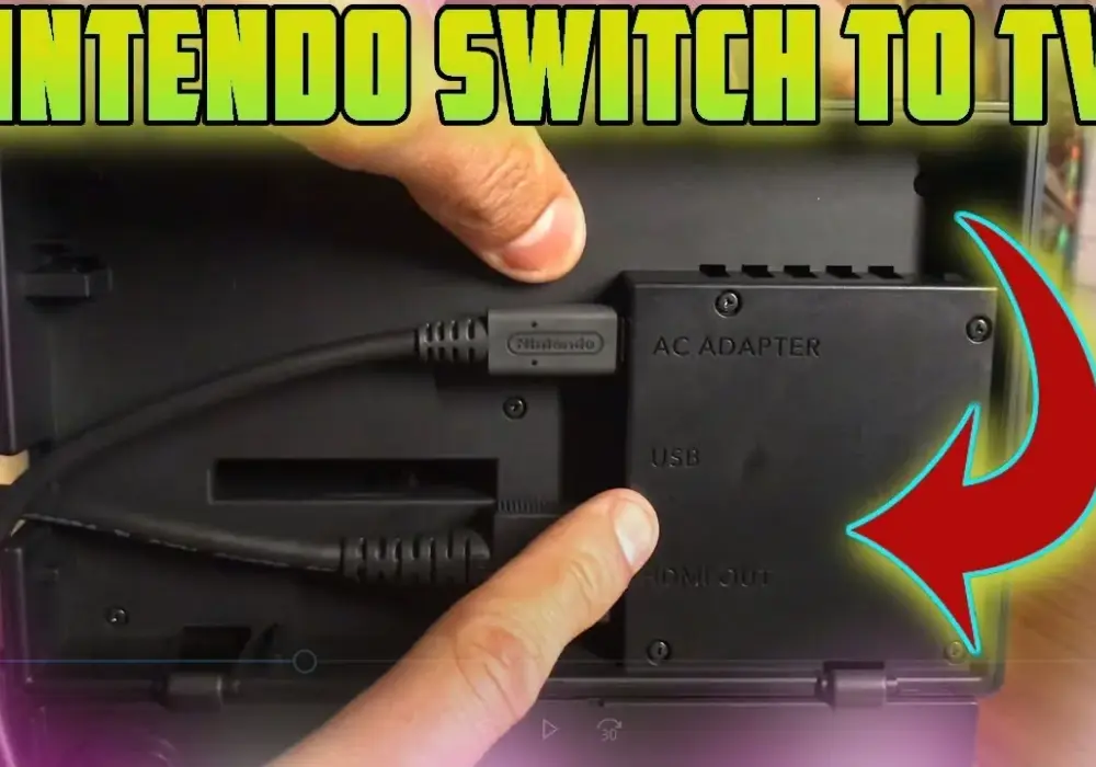 Jak podłączyć Nintendo Switch do monitora i grać na dużym ekranie