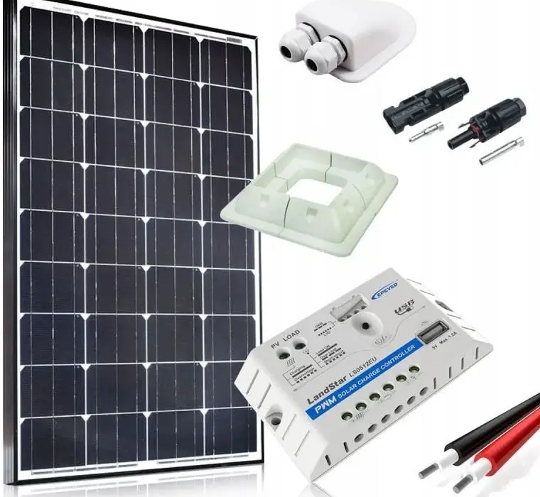 Jak wybrać idealny zestaw solarny do kampera, aby zaoszczędzić?
