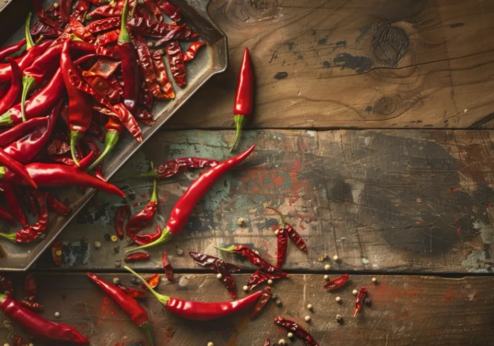 Suszenie papryczek chili: Jak uzyskać idealną konsystencję?