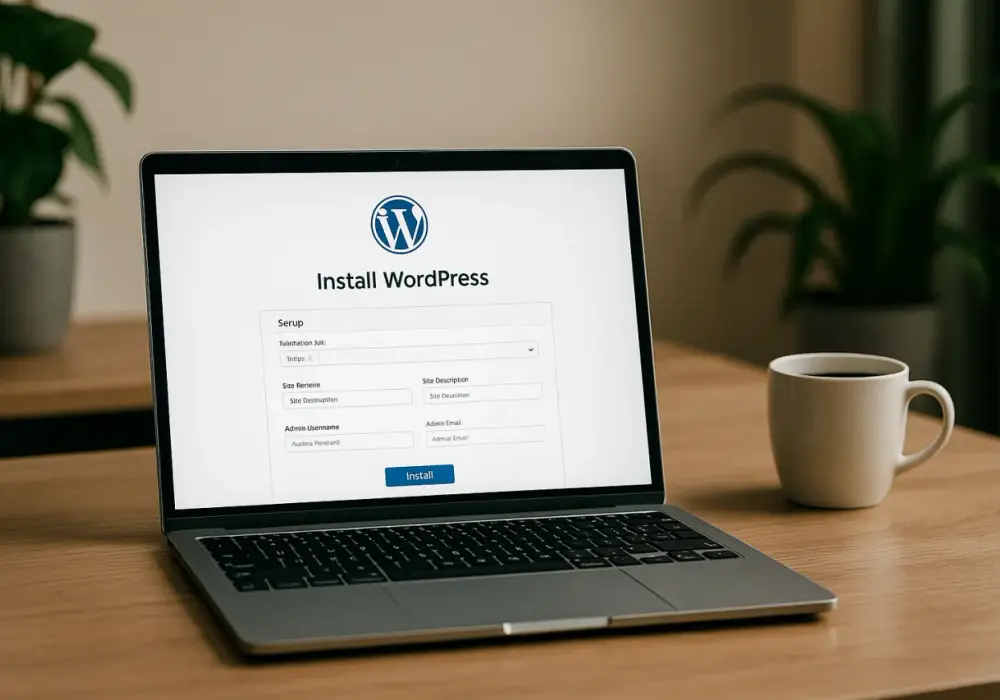 Jak zainstalować WordPressa w 5 minut dzięki nowoczesnemu hostingowi?