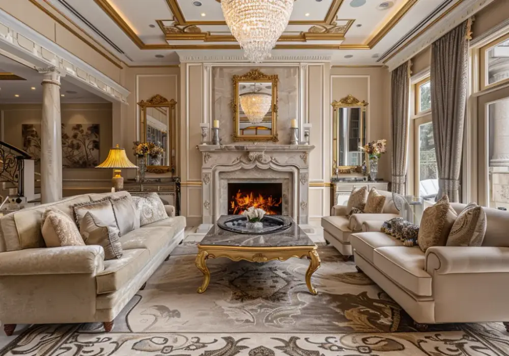 Aranżacje klasycznych kominków – Inspiracje dla eleganckiego wnętrza
