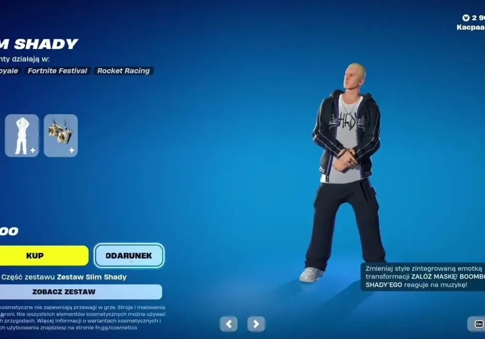 Jak bezpiecznie dać komuś skina w Fortnite bez ryzyka oszustwa