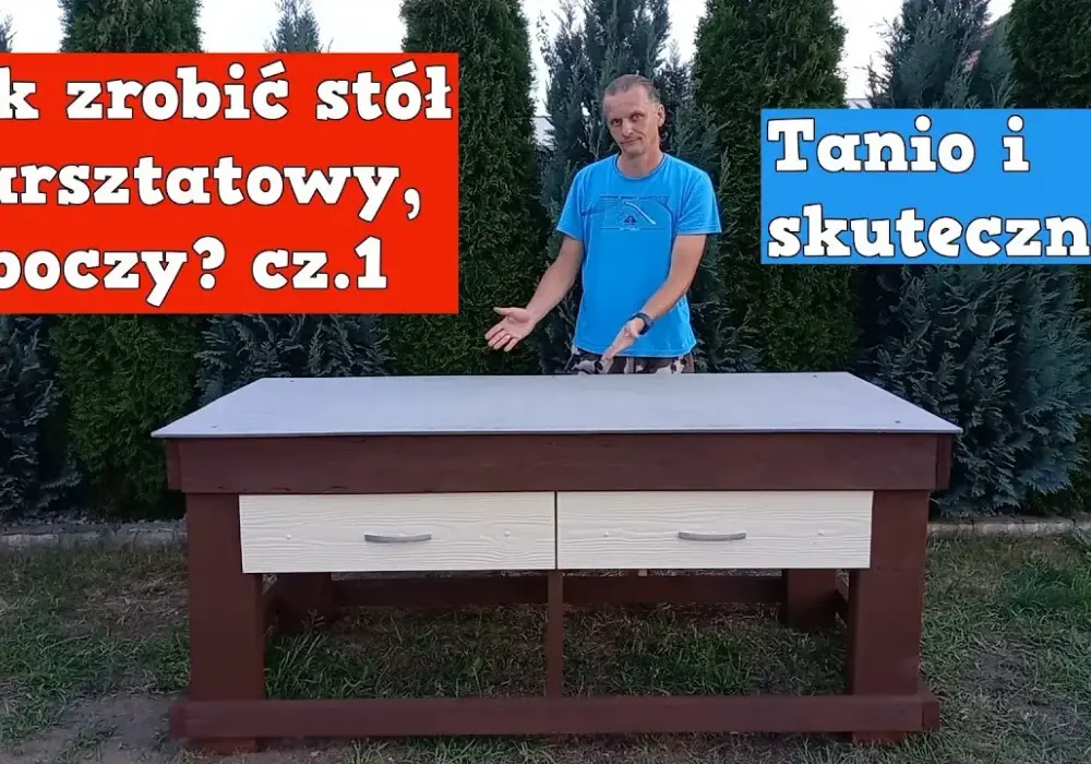 Jak zrobić stół do garażu - proste kroki i praktyczne porady
