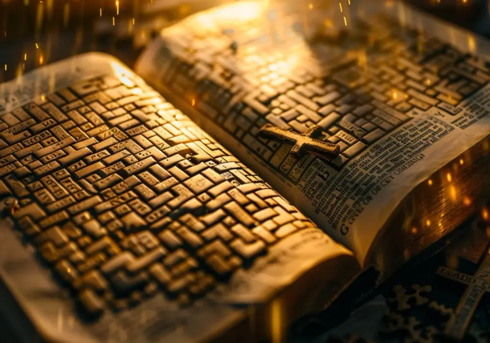 Biblijna kara i prorocy: krzyżówki ze Słowem Bożym dla każdego
