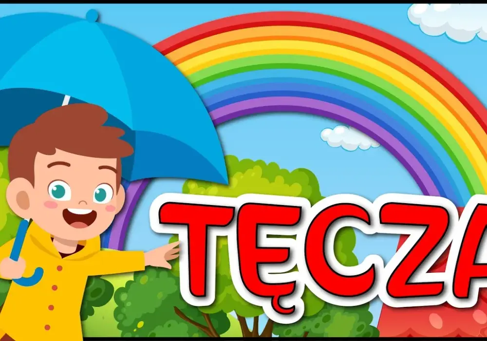 Jak powstaje tęcza film edukacyjny dla dzieci, który zaskoczy maluchy