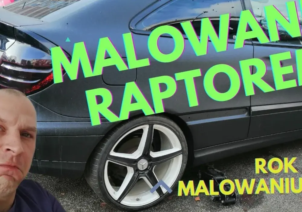 Jak malować raptorem – krok po kroku do idealnego efektu malowania
