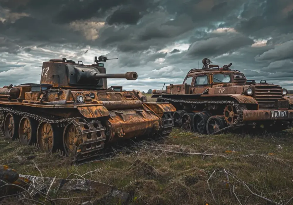 Polskie czołgi w II wojnie światowej - historia, technologia i znaczenie