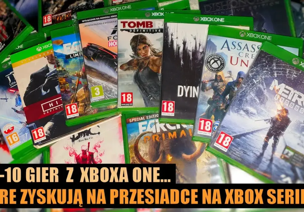 Czy gry na Xbox One działają na Xbox Series X? Sprawdź kompatybilność i różnice!