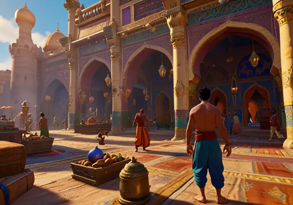 Aladdin PS4: Jak gra się w klasyczne bajki Disney'a? Recenzja