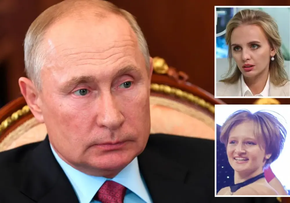Czy Putin ma dzieci? Sprawdź fakty o rodzinie Putina na Wikipedii