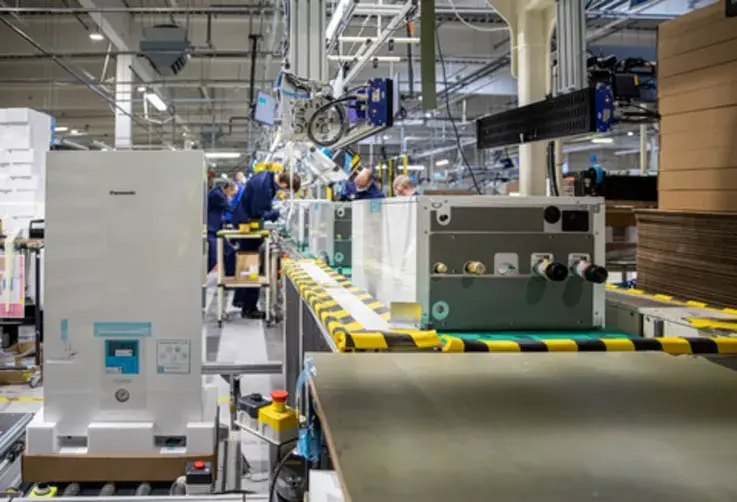 Gdzie produkowane są pompy ciepła Panasonic - wszystkie fabryki na świecie