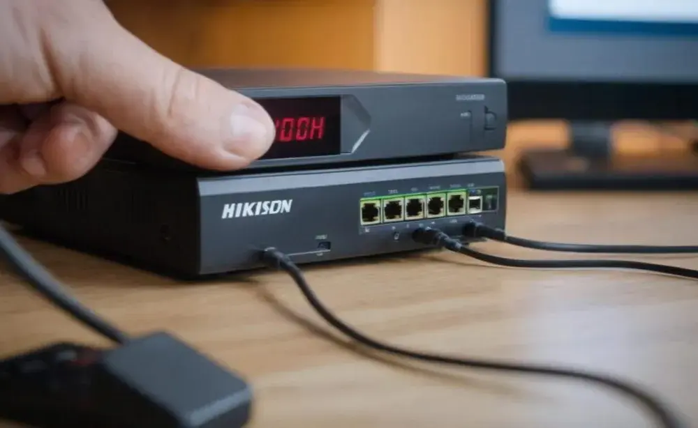 Jak podłączyć rejestrator Hikvision do internetu i uniknąć problemów