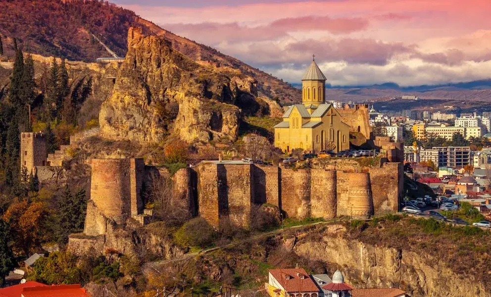 Czas lotu z Polski do Gruzji - Ile lecisz do Tbilisi?
