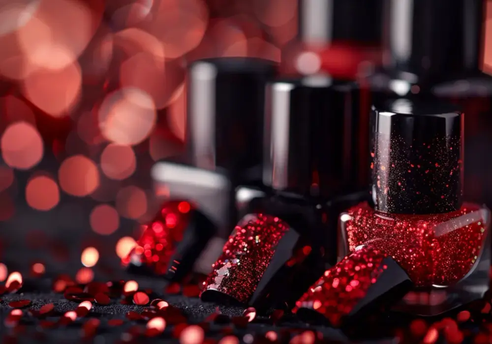 Lakier z drobinkami: Efektowny dodatek do Twojego manicure