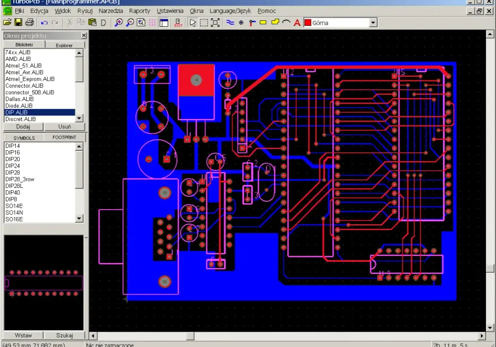 Najlepsze programy do tworzenia płytek PCB - porównanie 5 topowych rozwiązań