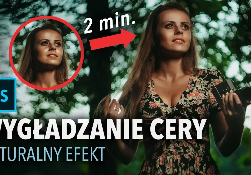 Jak wygładzić twarz w Photoshopie i uzyskać naturalny efekt