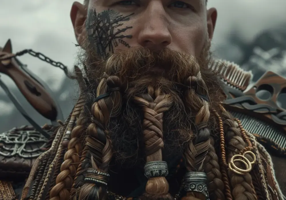 Broda wikinga: Jak zapuścić i stylizować? Poradnik krok po kroku