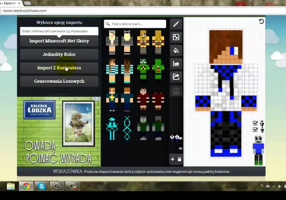 Jak zrobić własnego skina w Minecraft – prosty poradnik dla początkujących