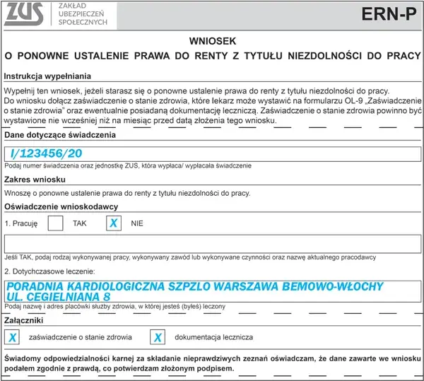 Który lekarz wypełnia wniosek o rentę: kompletny poradnik dla pacjenta