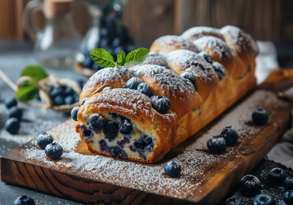 Babka z borówkami: idealny smak lata w twoim domu!