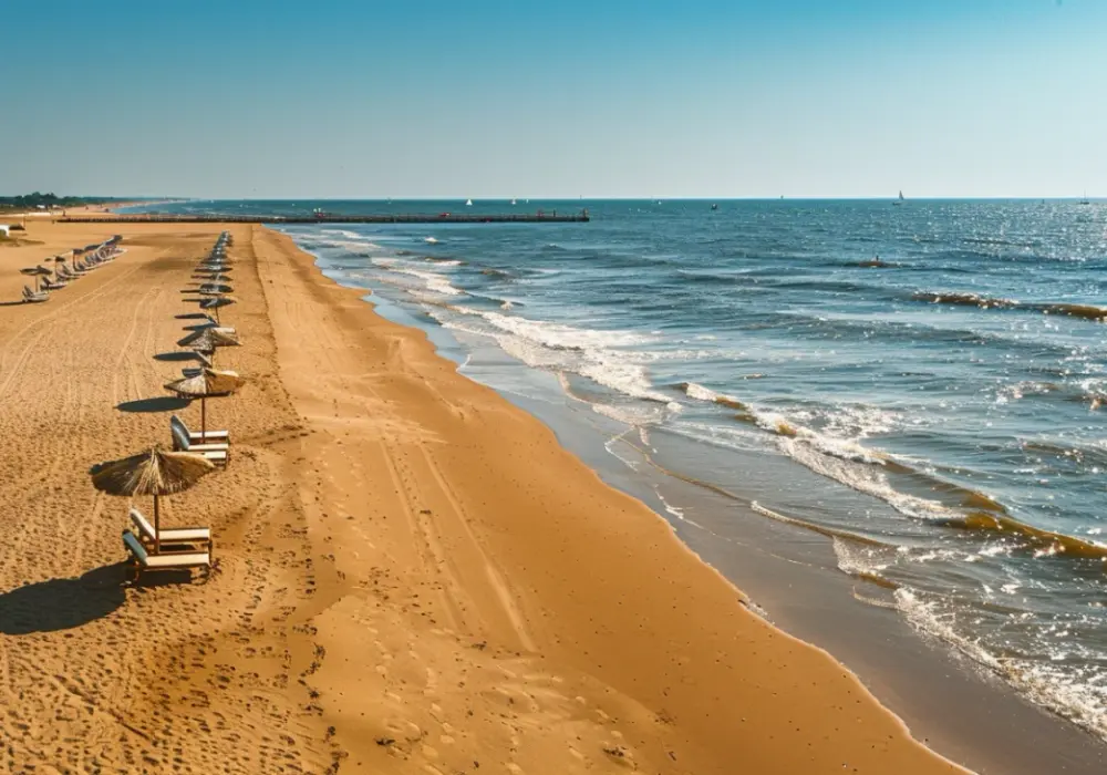 Najlepsze plaże nad morzem w Gdańsku - ranking i opinie