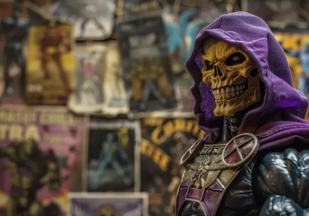 Szkieletor He Man - Dlaczego jest ikoną popkultury?