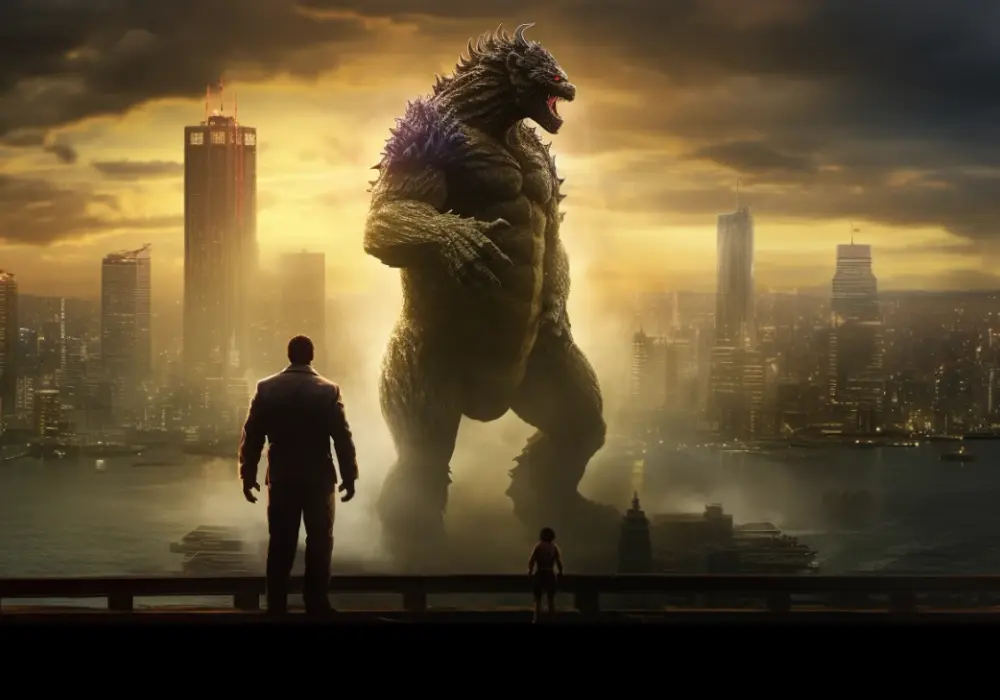 Kim jest złoczyńca w Godzilla i Kong? Reżyser zapowiada: Skar King to wyjątkowy Tytan