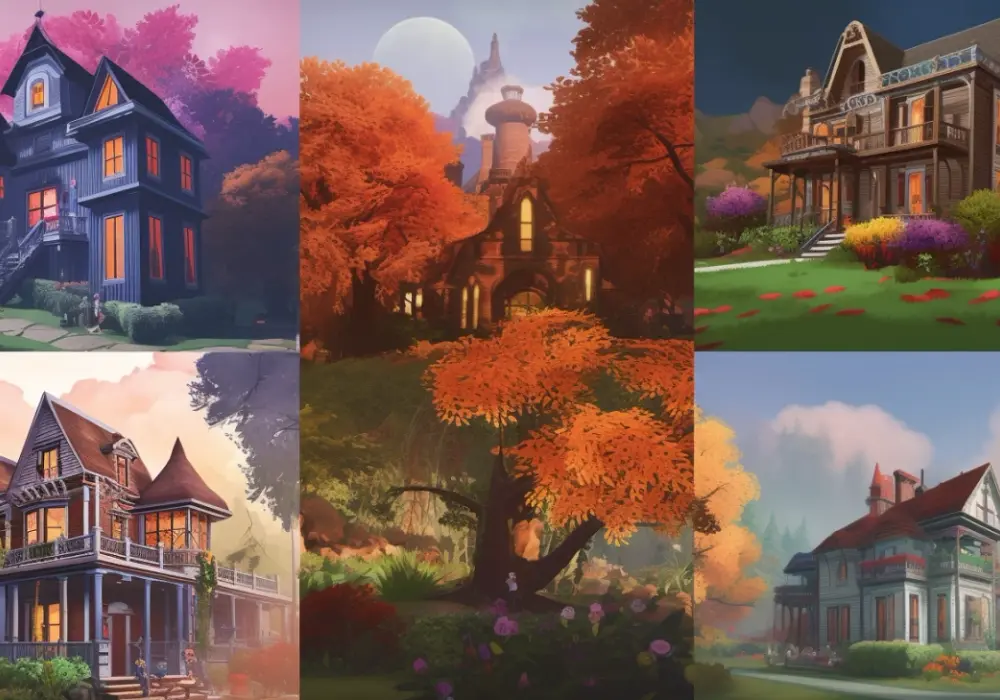 Inspirujące Projekty Domów Sims 4 - Odkryj Plan Domu i Domy z Gry The Sims 4