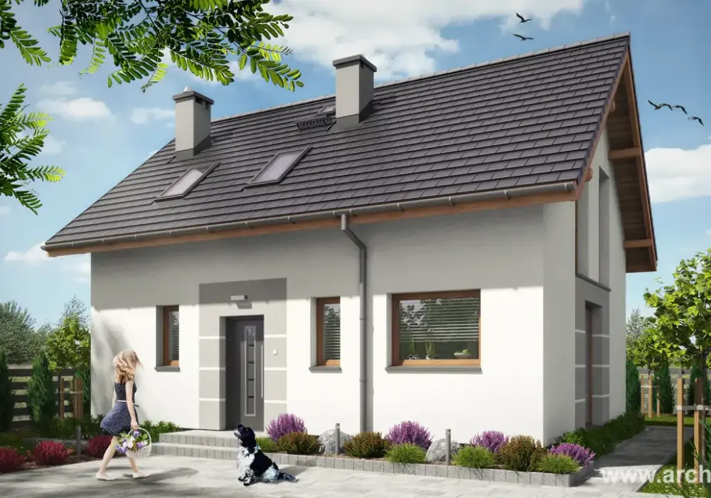Dom 80m² z poddaszem: Realne koszty budowy i ukryte wydatki