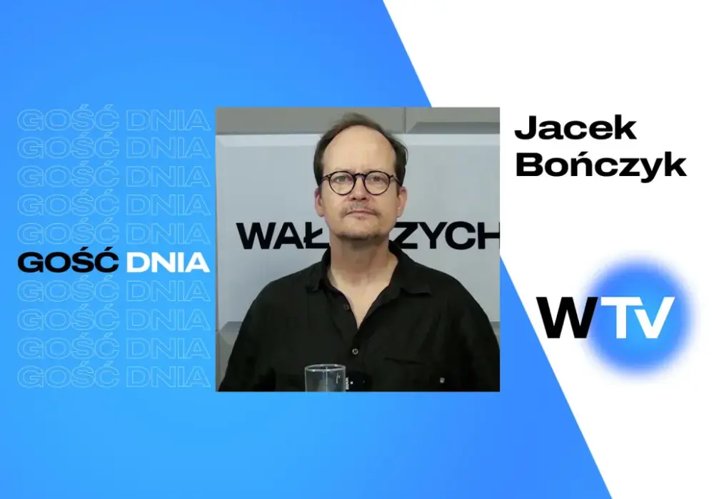 Jacek Bończyk zaskakuje fanów: Nowy projekt już wkrótce